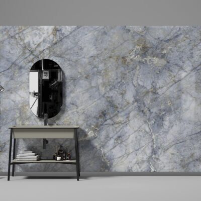 LVL Granito Blue 160X320X0.65CM Shinny