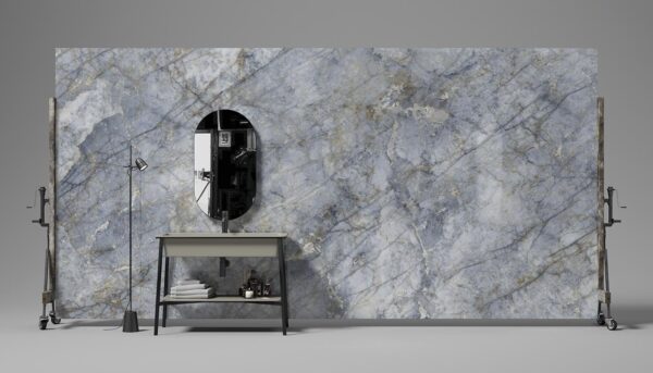 LVL Granito Blue 160X320X0.65CM Shinny