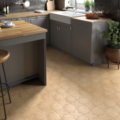 Kasbah -Souk Star, Terracotta Look Porcelain Floor & Wall Tile.