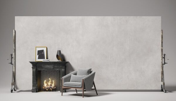 Lvl CONCRETE WHITE RECTIFIED 160X320X0.65 - NATURA