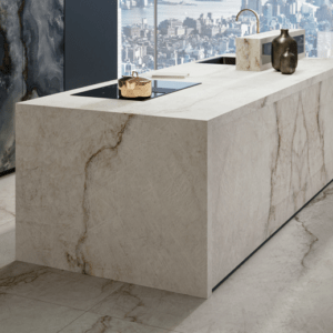 LEVEL QUARZO RECTIFIED 160X320X0.65CM - NATURAL