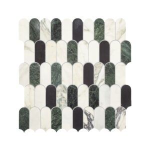 Moon Light marble mosaic