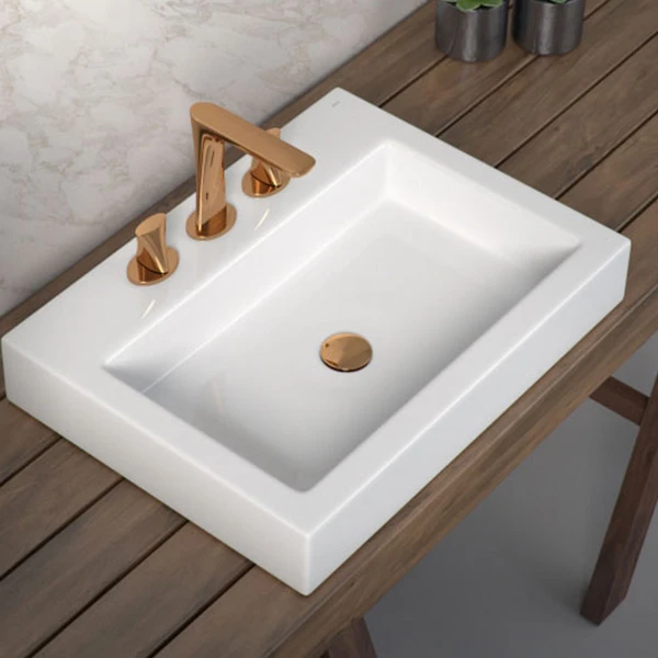 Contemporary bathroom designs with premium basins, tiles, and fittings by Edesign