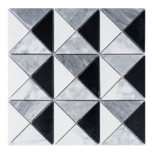 Water Jet Marble Novelty Mosaic Wall & Floor Tile