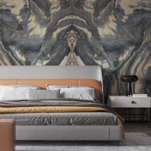 Explosion Blue Quartzite Slabs Brazilian 2CM Size Slabs 290x196CM