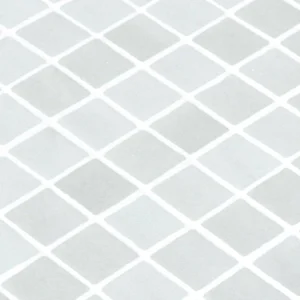 Onix Nusa Matte glass mosaic white Bali stone