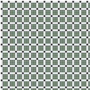 Onix Paros Designer mosaic 25x25MM