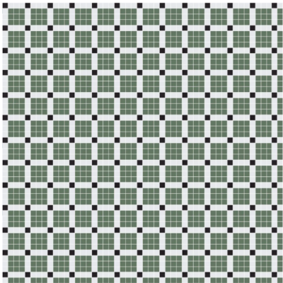 Onix Paros Designer mosaic 25x25MM