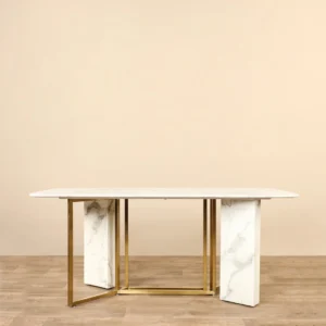 Julia Dining Table with Marble Top  180cm|200cm|220cm